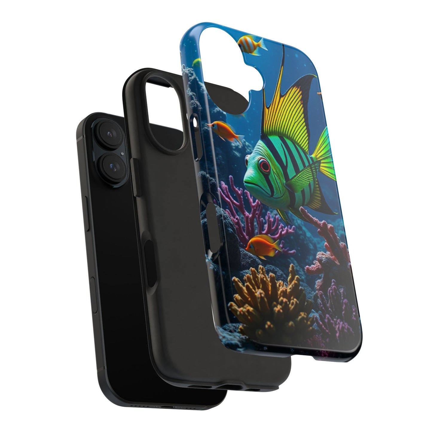 Fish Impact-Resistant Phone Case