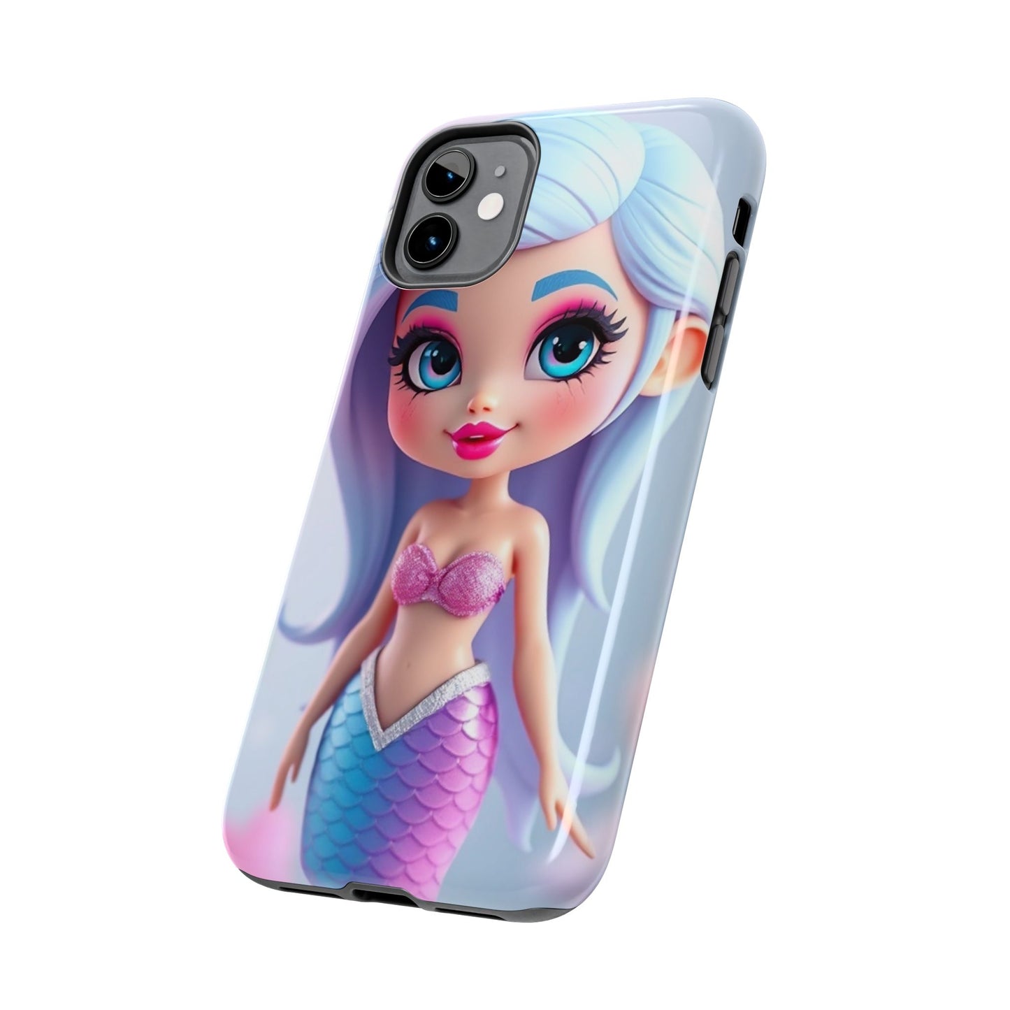 Mermaid Impact-Resistant Phone Case