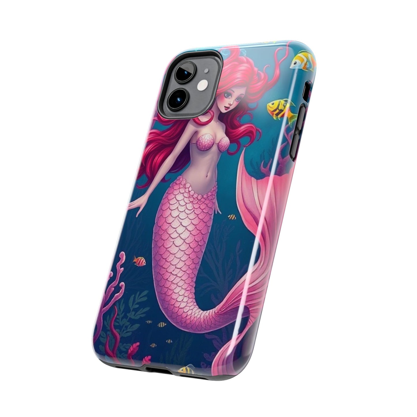 Mermaid Impact-Resistant Phone Case