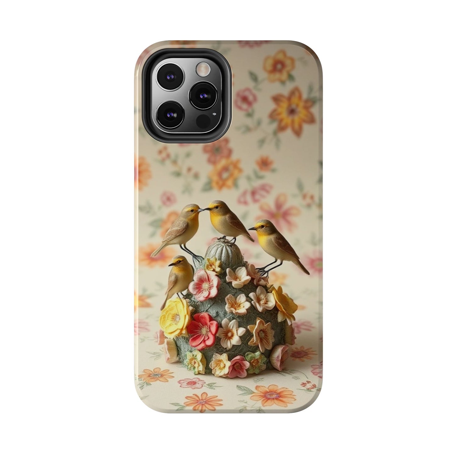 Birds Impact-Resistant Phone Case