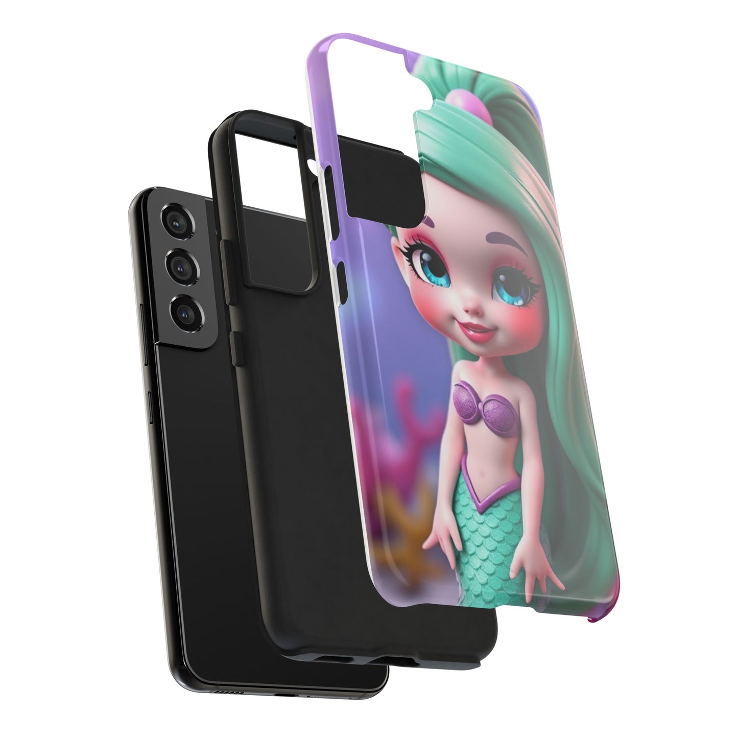 Mermaid Impact-Resistant Phone Case