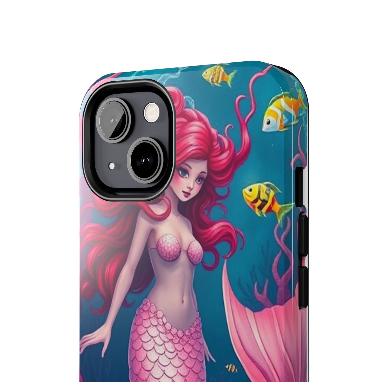 Mermaid Impact-Resistant Phone Case