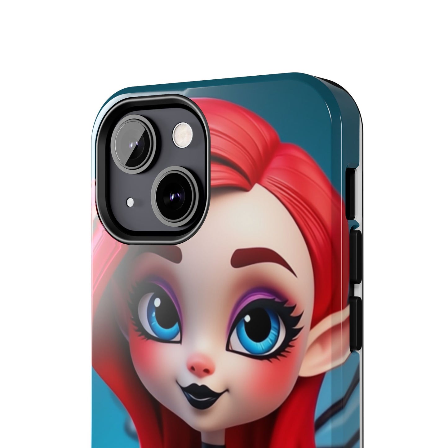 Fairy Sprite Impact-Resistant Phone Case