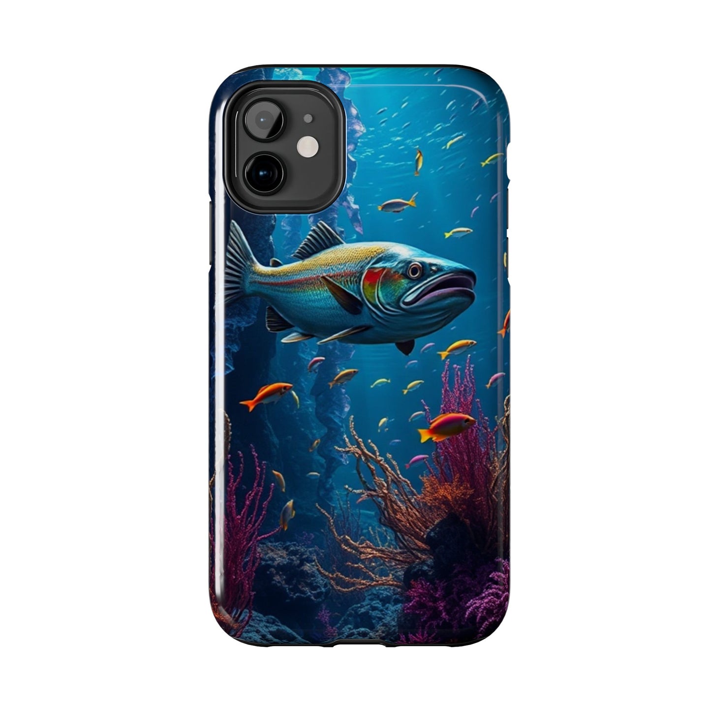 Bass Impact-Resistant Phone Case