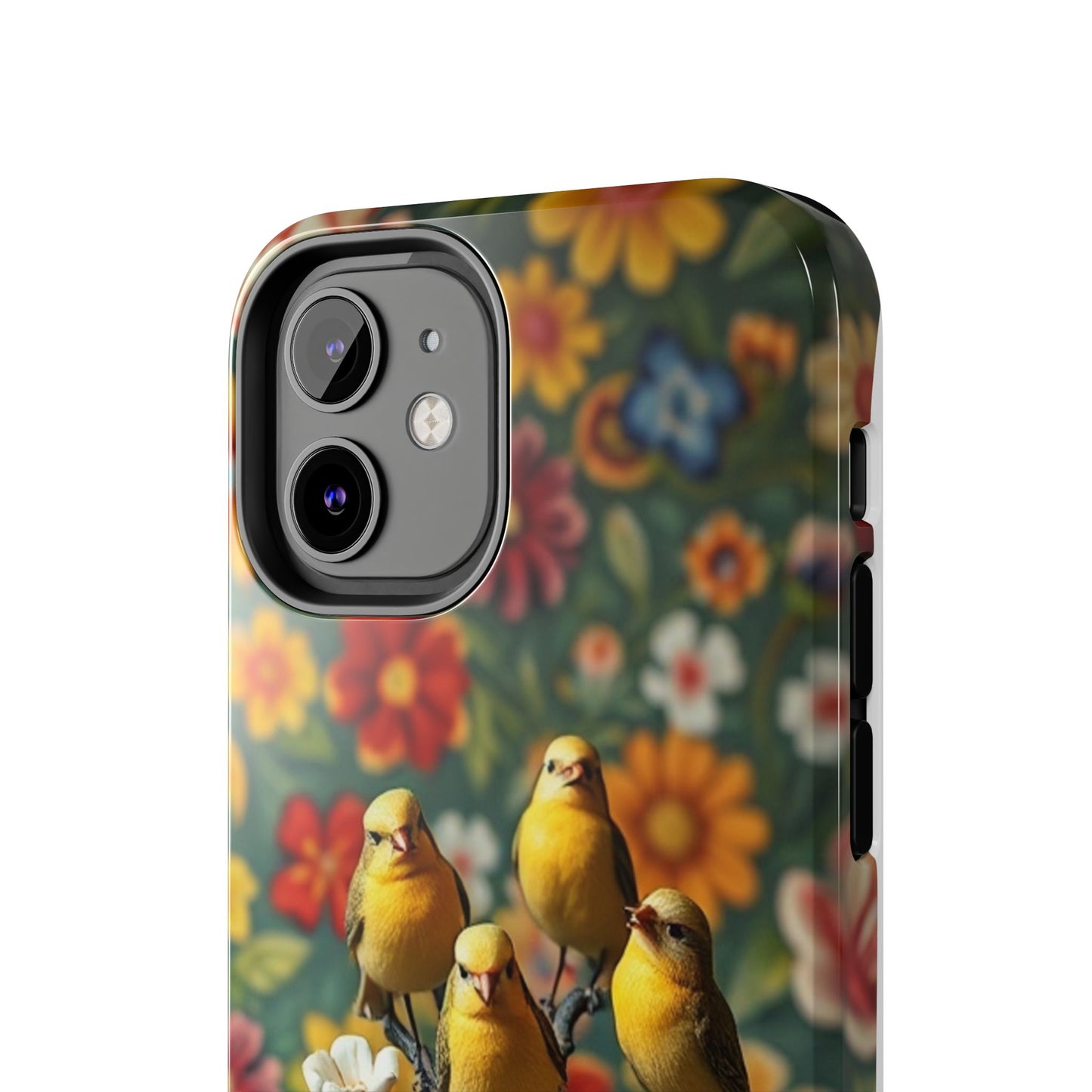 Birds Impact-Resistant Phone Case