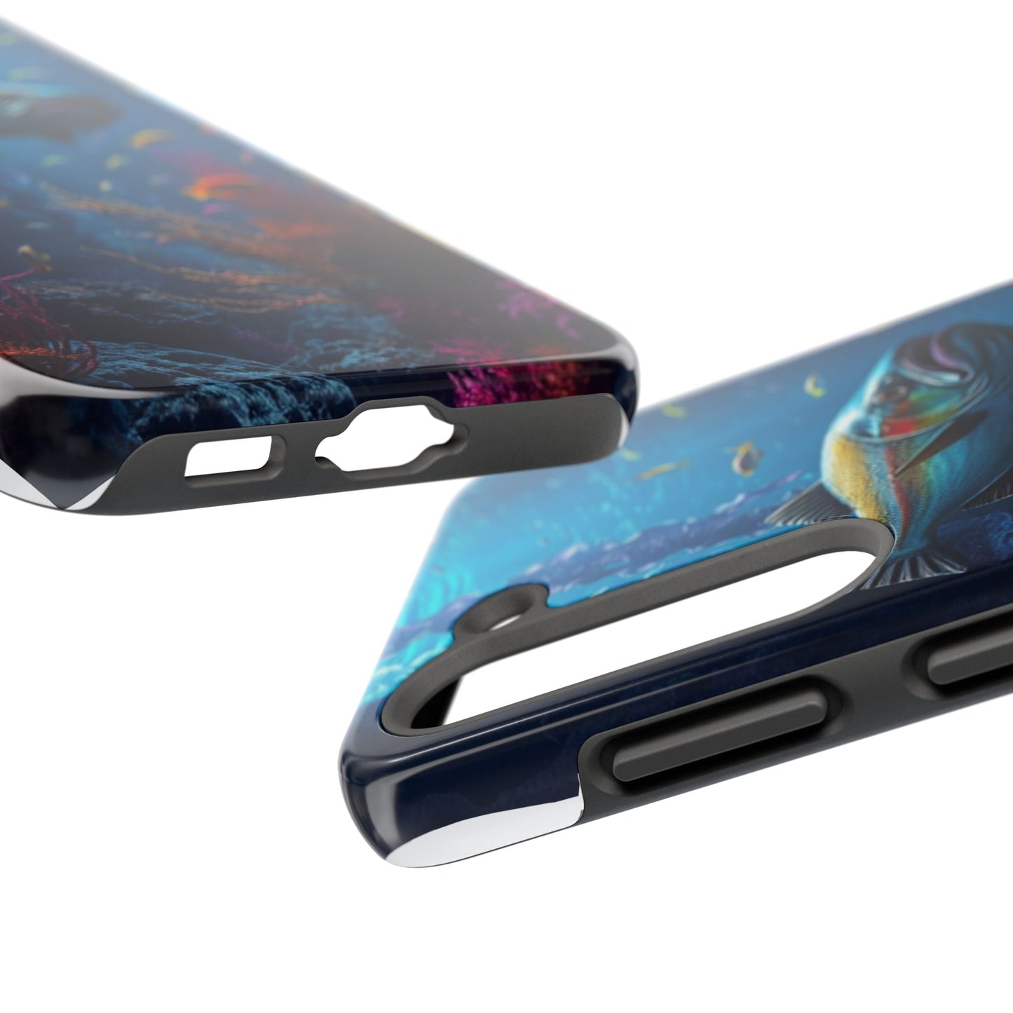 Bass Impact-Resistant Phone Case