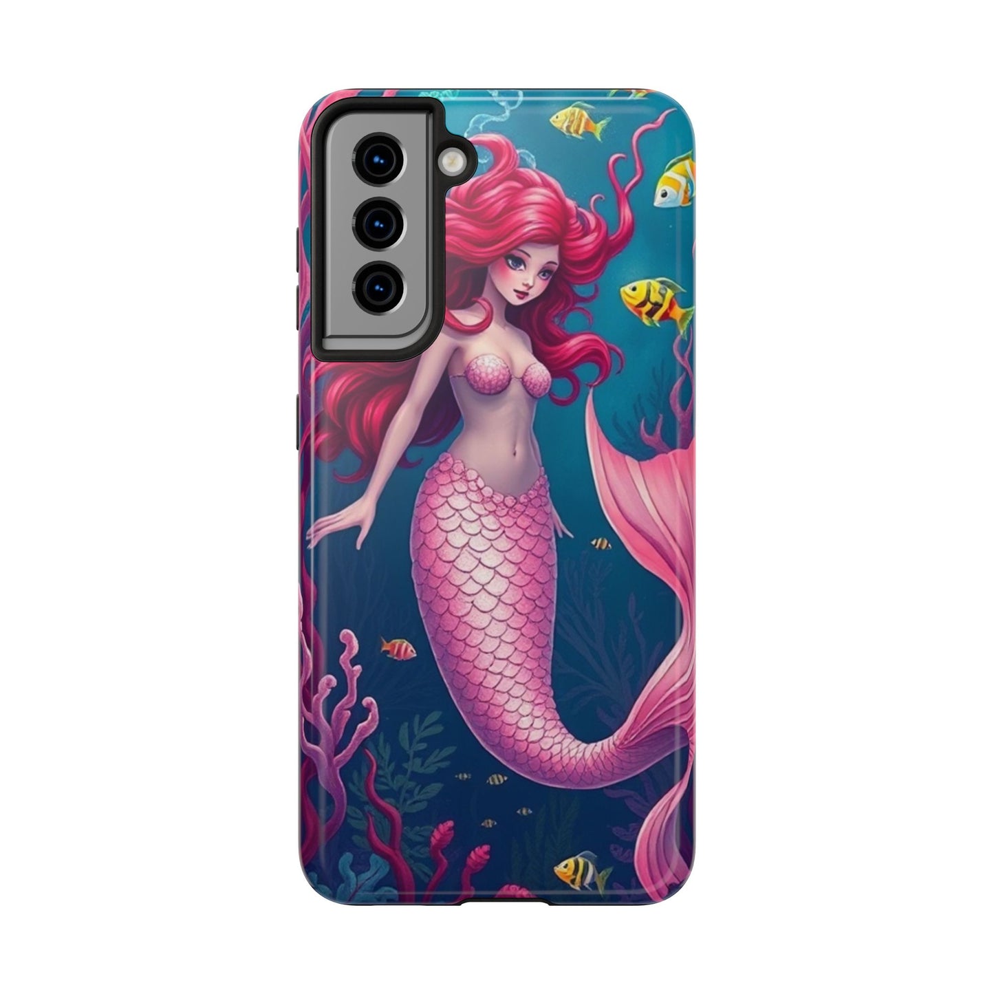 Mermaid Impact-Resistant Phone Case