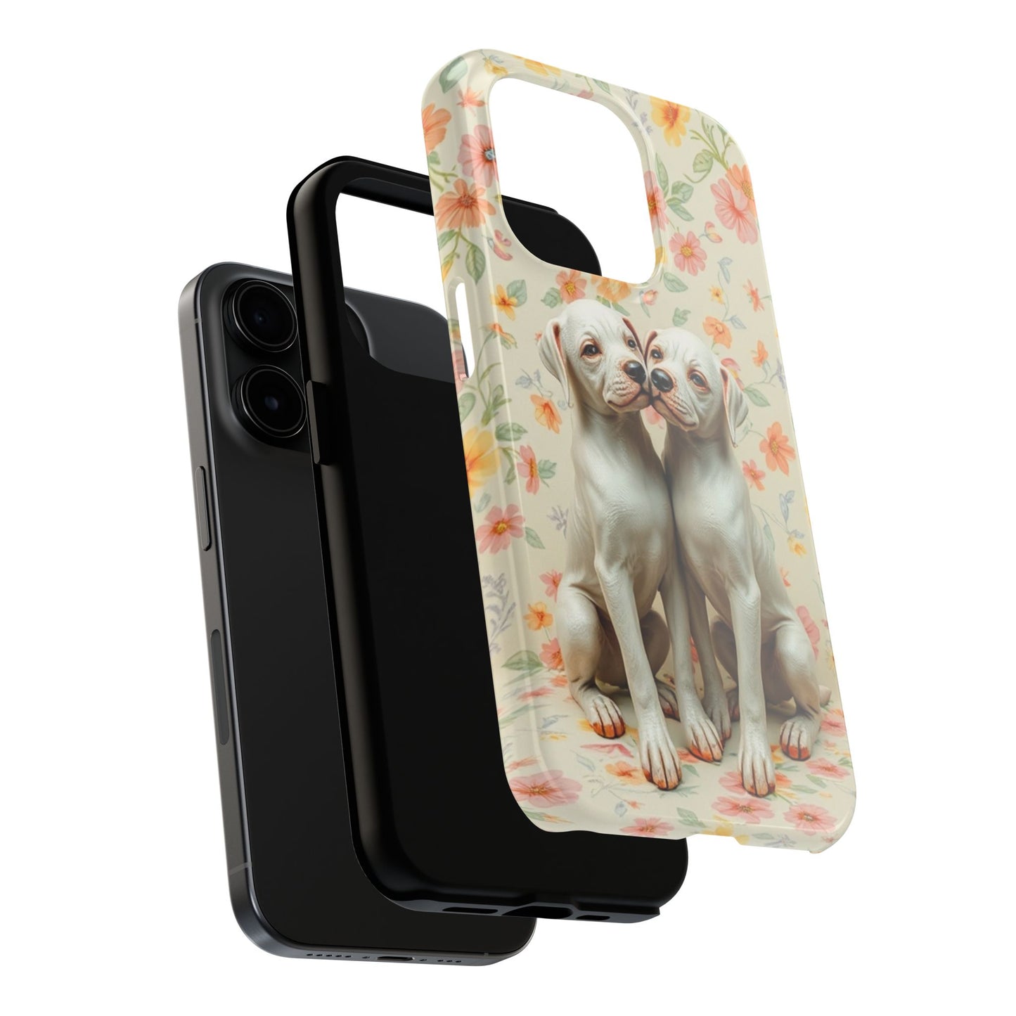 Dogs Impact-Resistant Phone Case