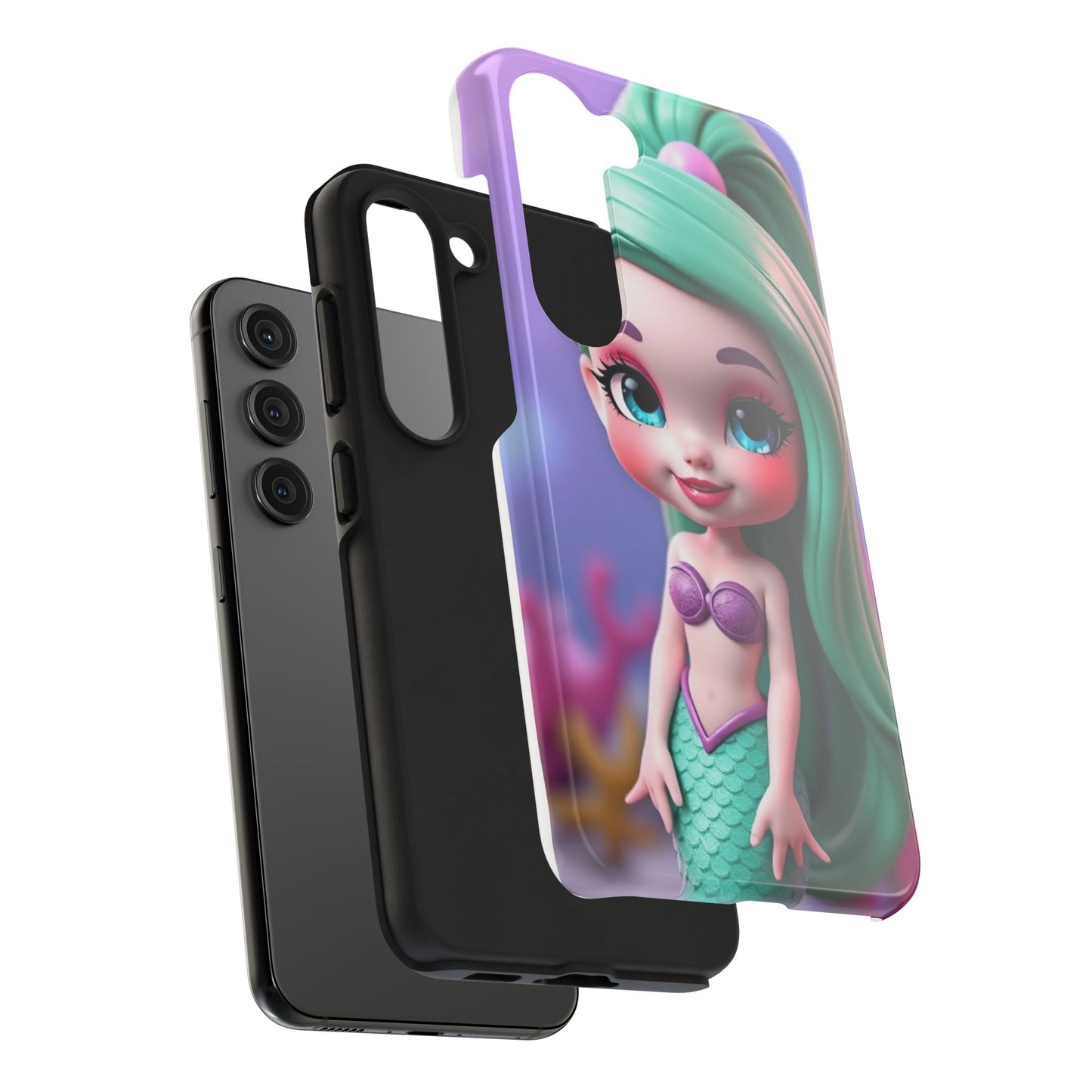 Mermaid Impact-Resistant Phone Case