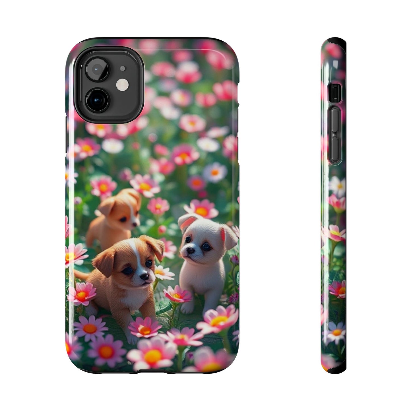 Puppy Dogs Impact-Resistant Phone Case