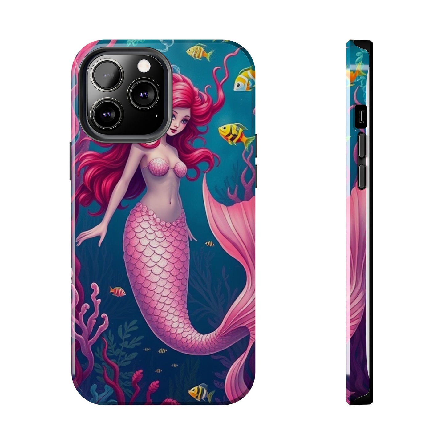 Mermaid Impact-Resistant Phone Case