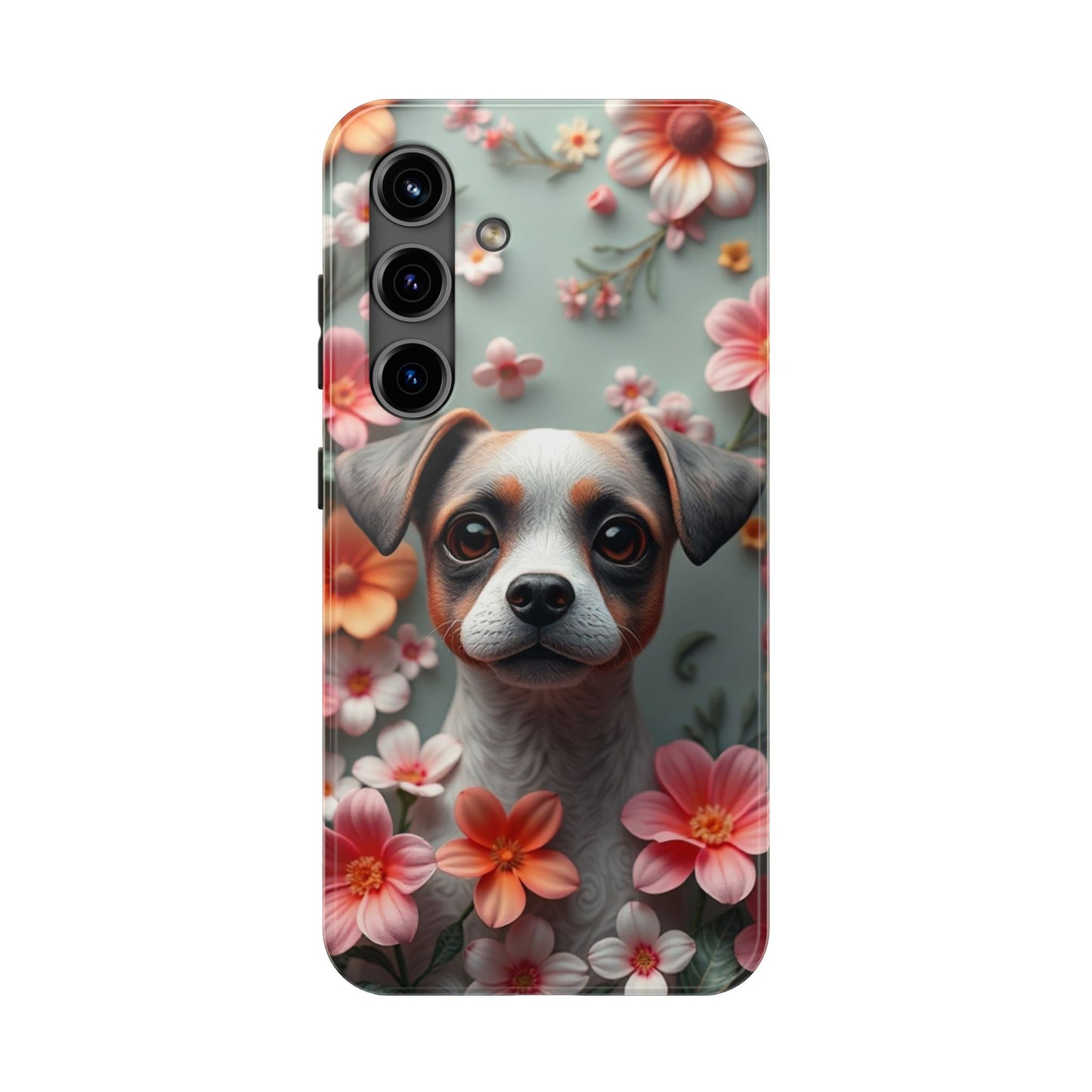 Dogs Impact-Resistant Phone Case