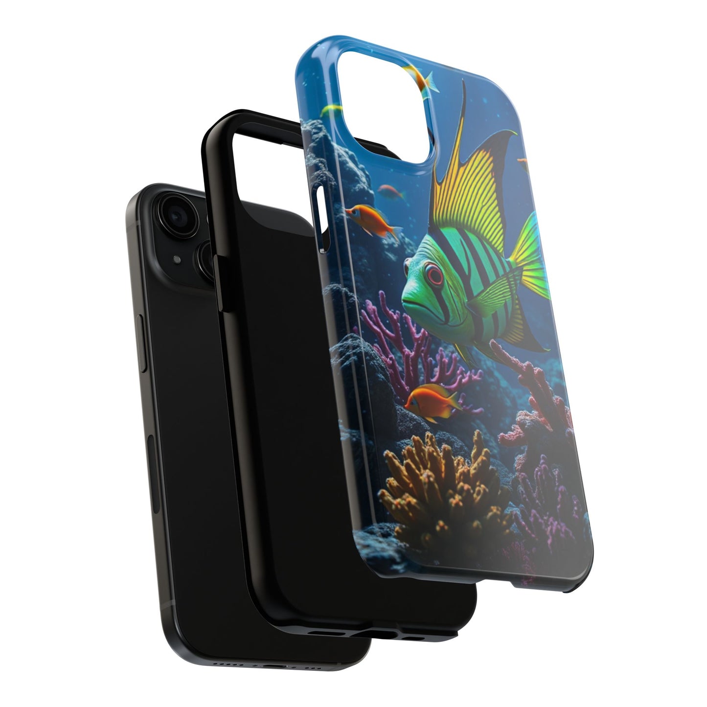 Fish Impact-Resistant Phone Case