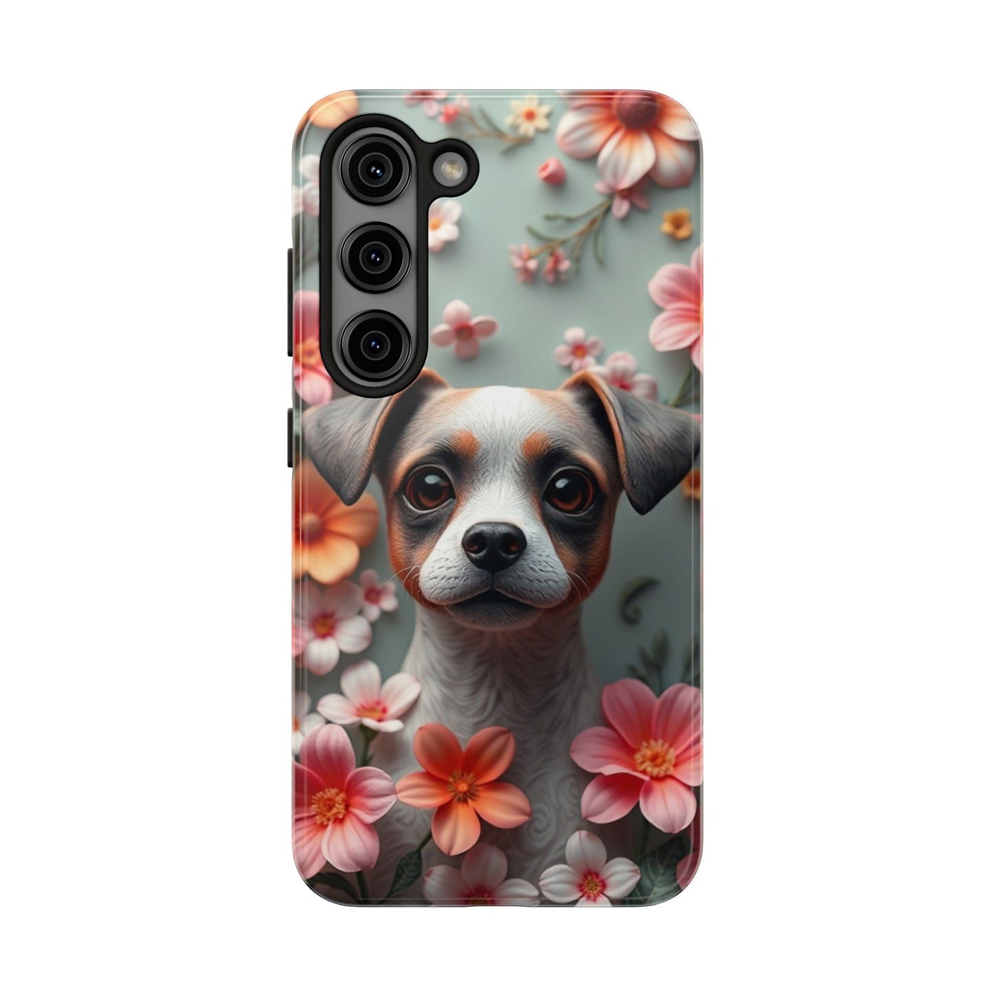 Dogs Impact-Resistant Phone Case