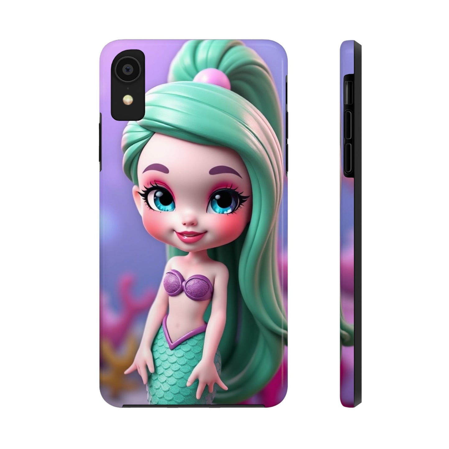 Mermaid Impact-Resistant Phone Case