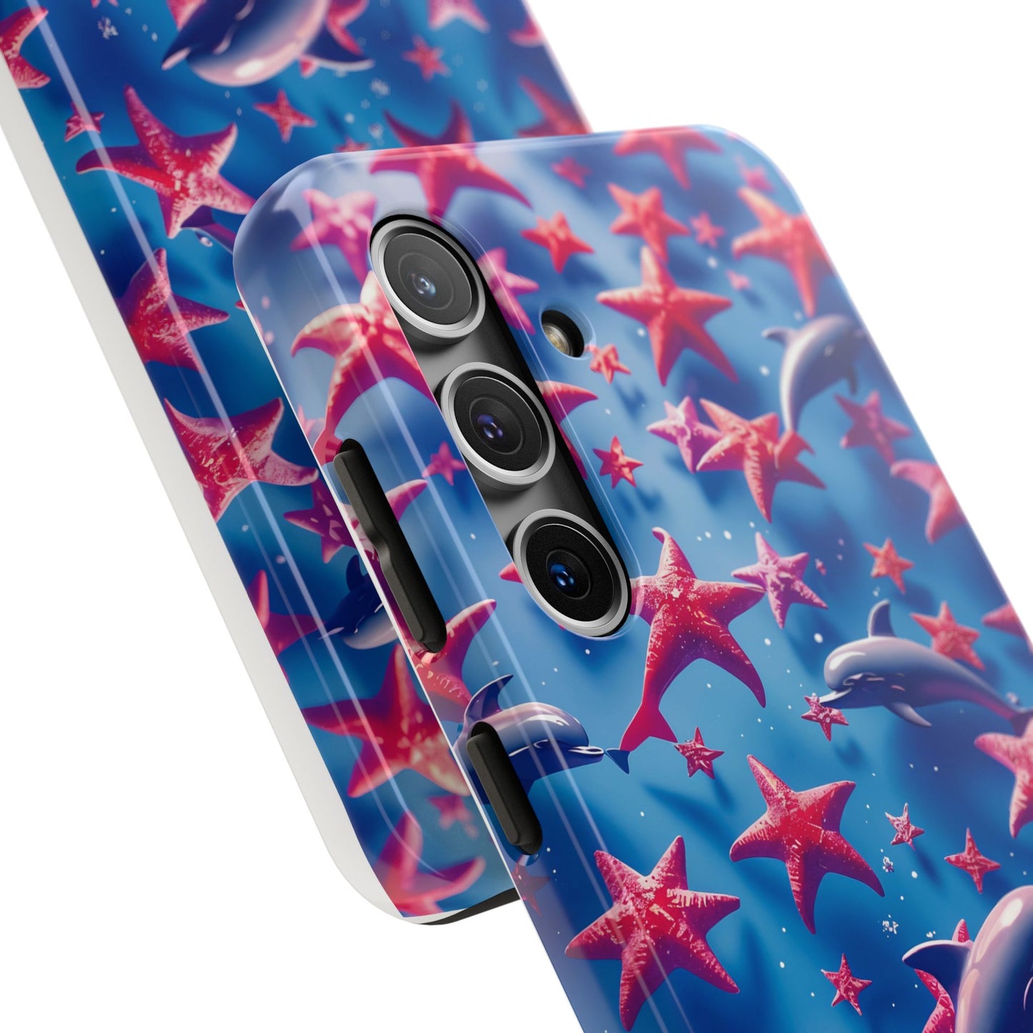 Dolphins Impact-Resistant Phone Case