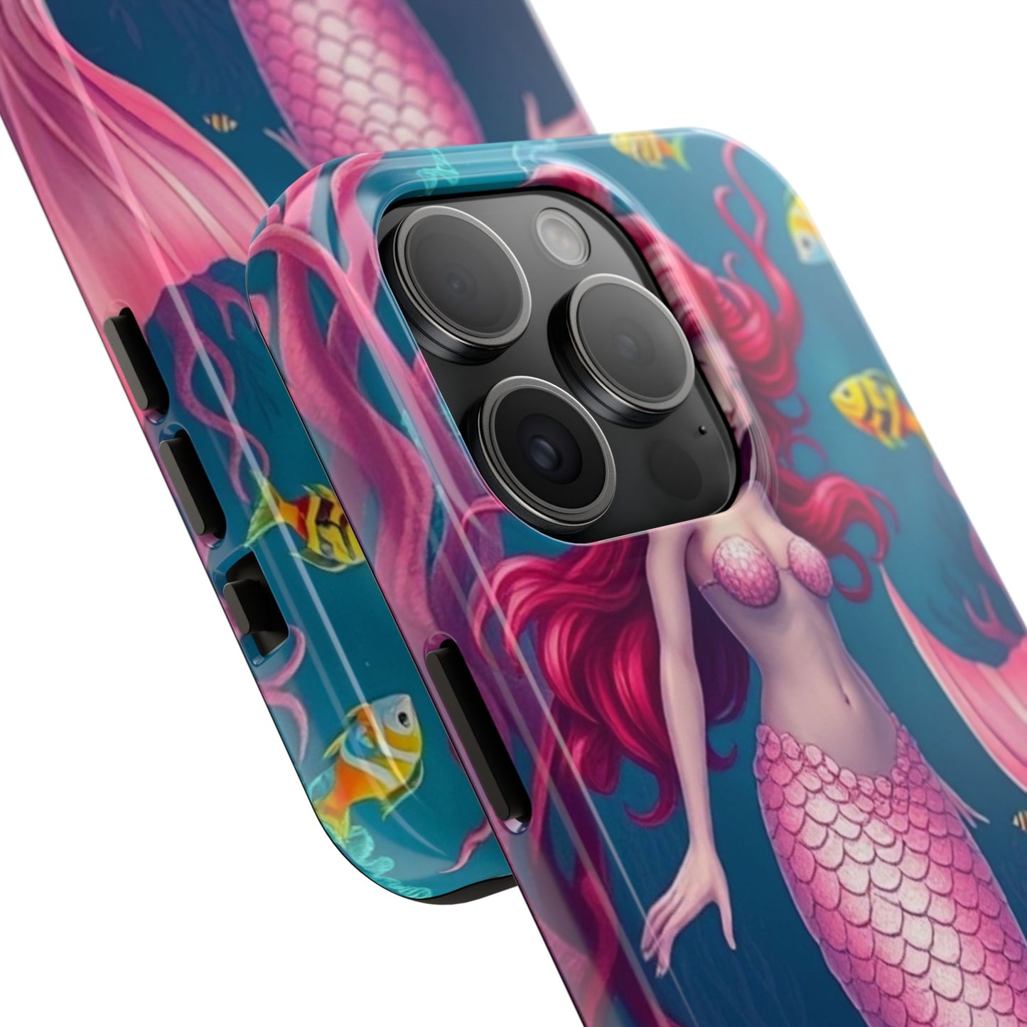 Mermaid Impact-Resistant Phone Case