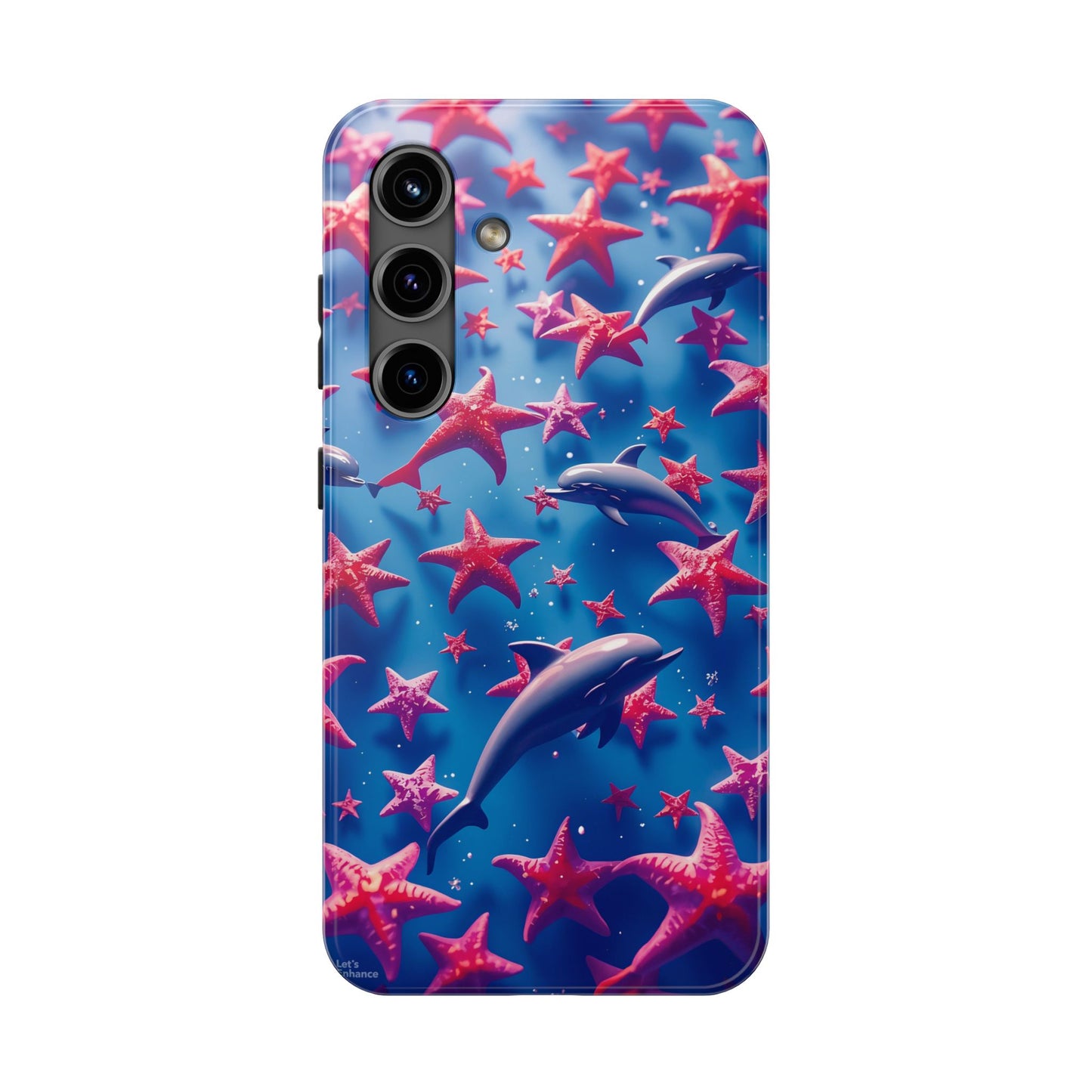 Dolphins Impact-Resistant Phone Case