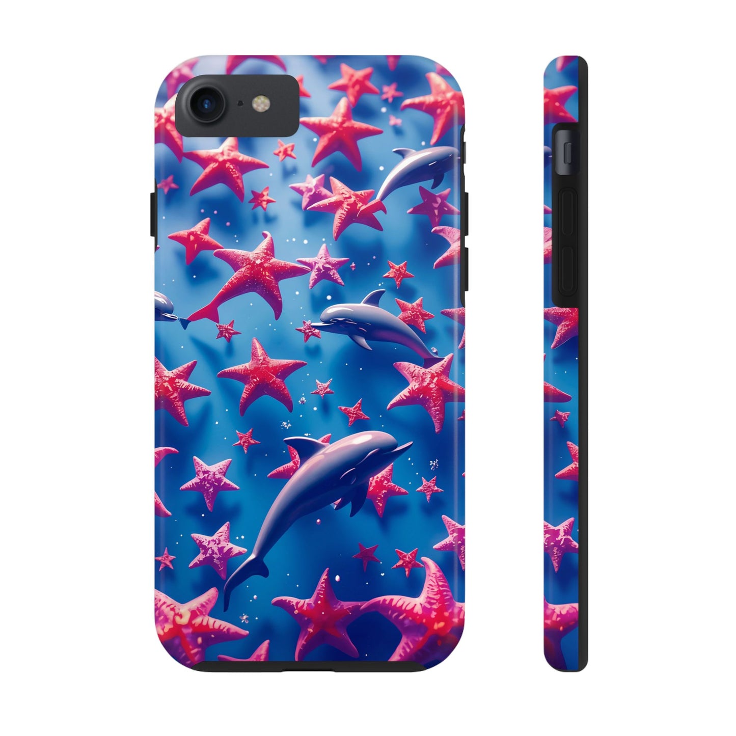 Dolphins Impact-Resistant Phone Case