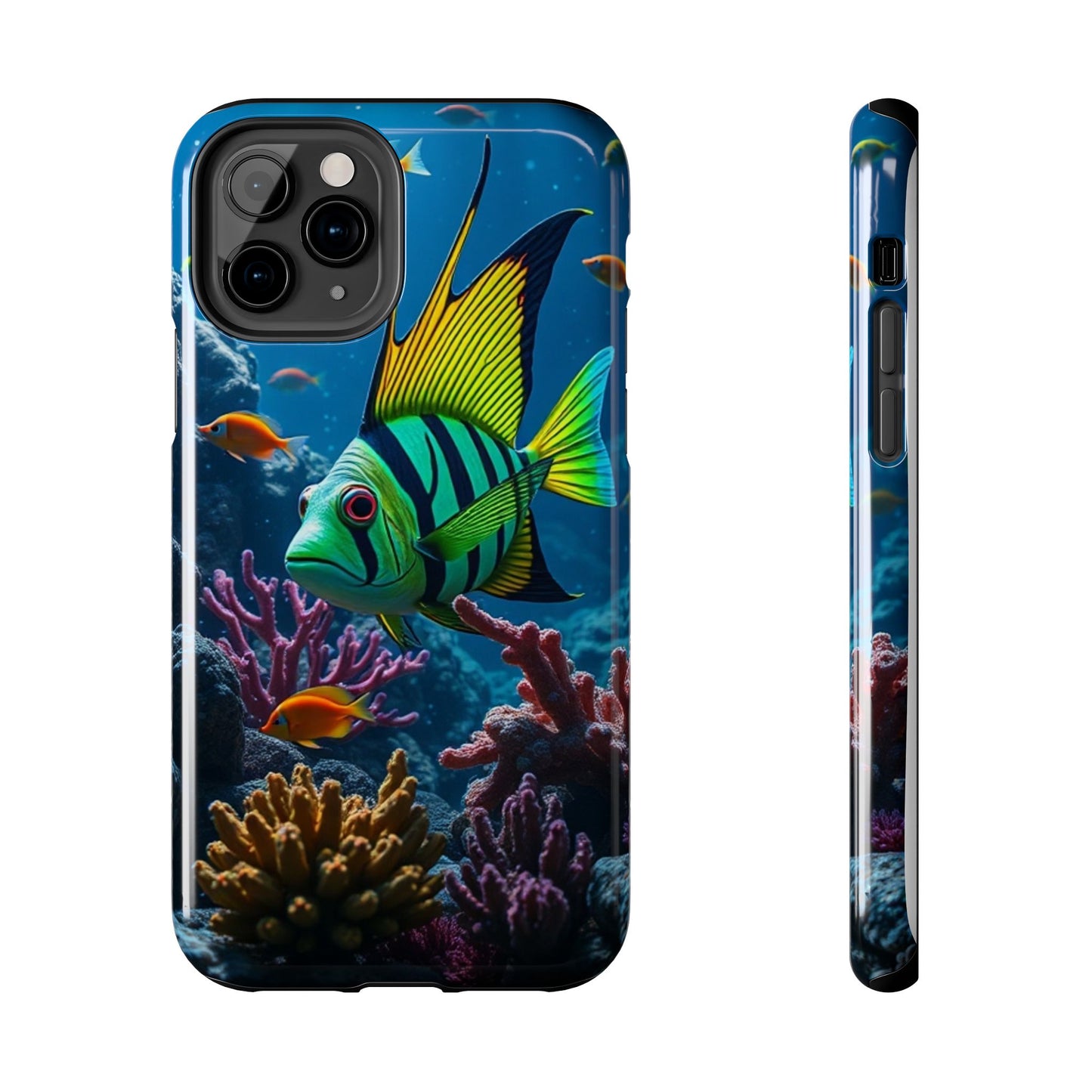 Fish Impact-Resistant Phone Case