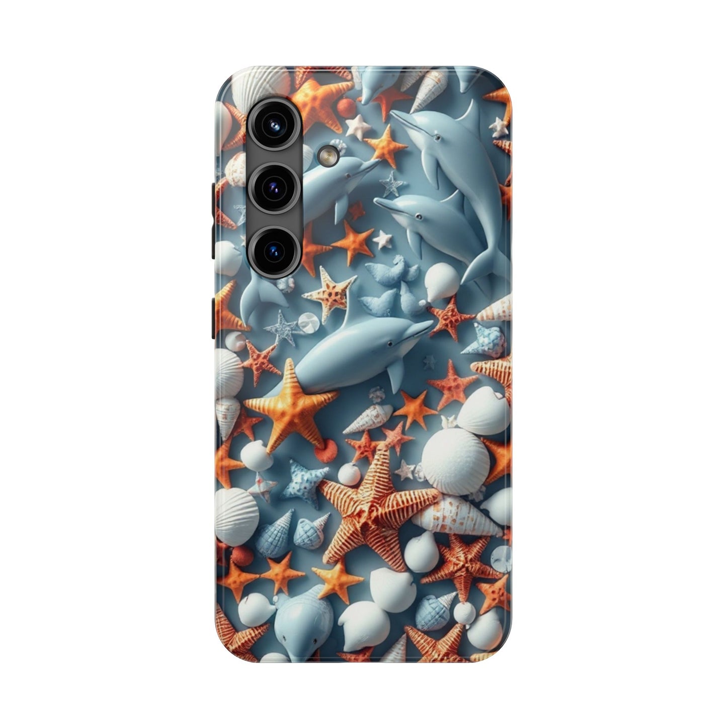 Dolphins Impact-Resistant Phone Case