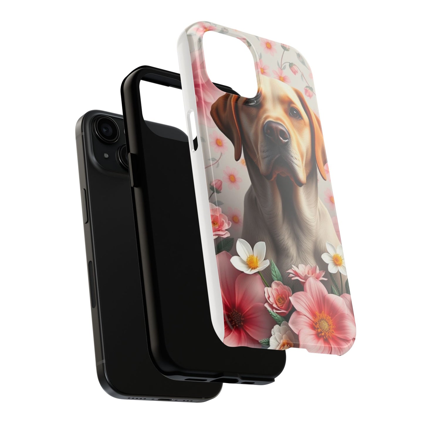 Dogs Impact-Resistant Phone Case