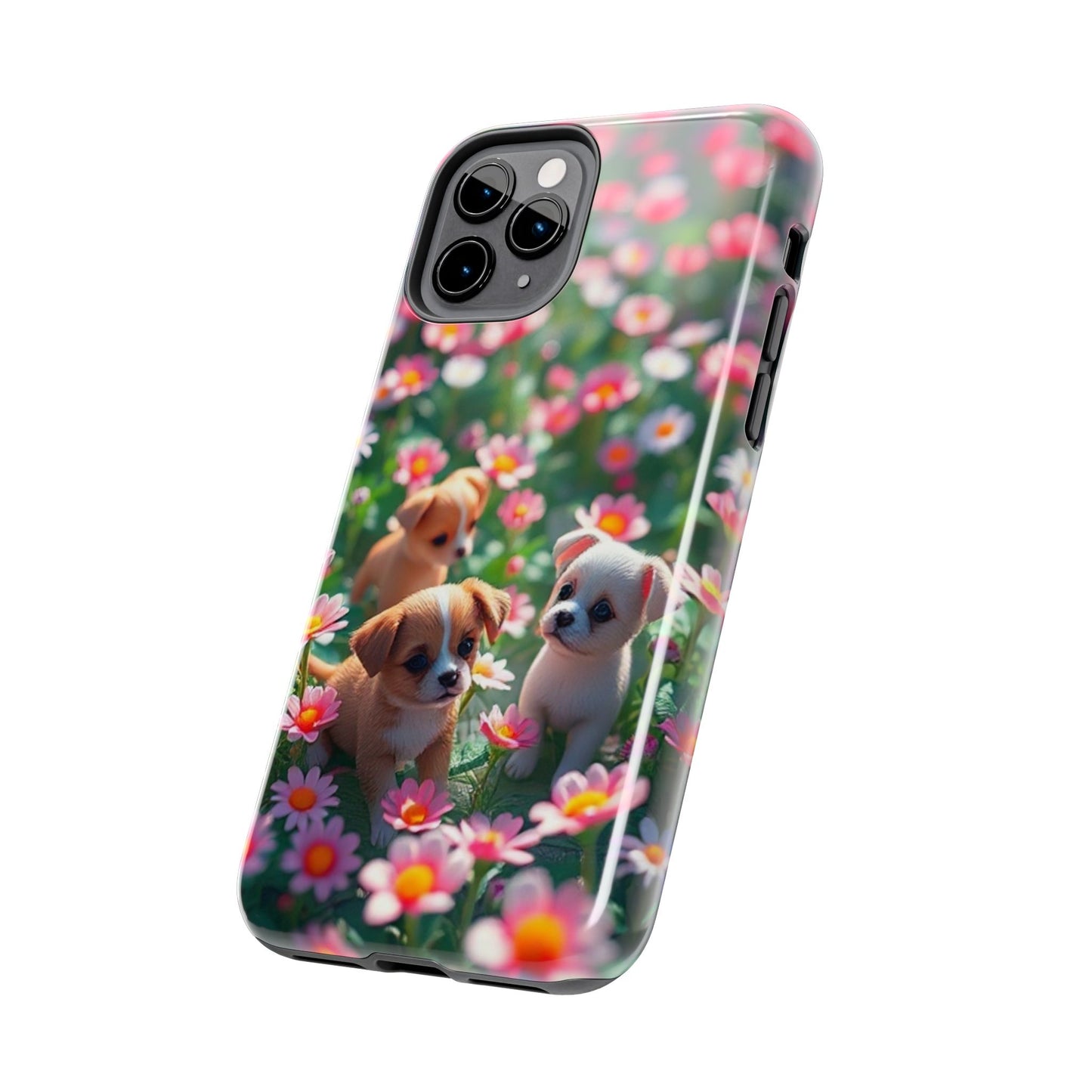 Puppy Dogs Impact-Resistant Phone Case