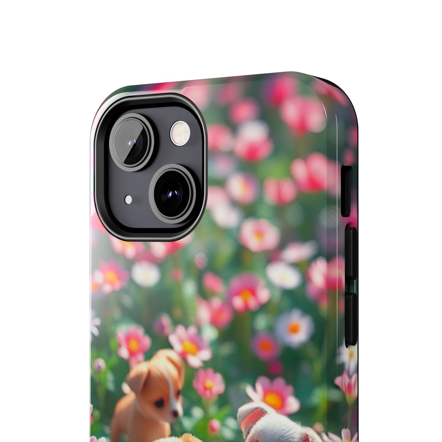 Puppy Dogs Impact-Resistant Phone Case