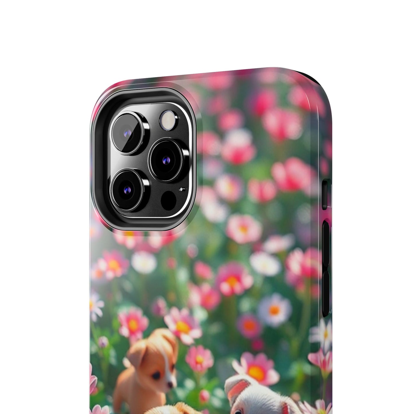 Puppy Dogs Impact-Resistant Phone Case