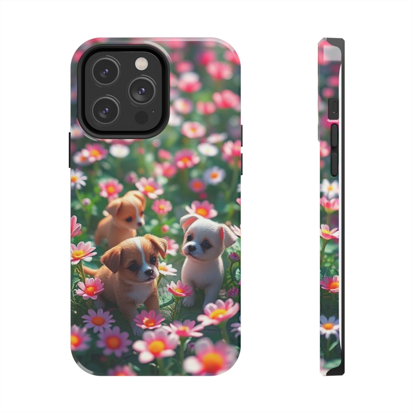 Puppy Dogs Impact-Resistant Phone Case