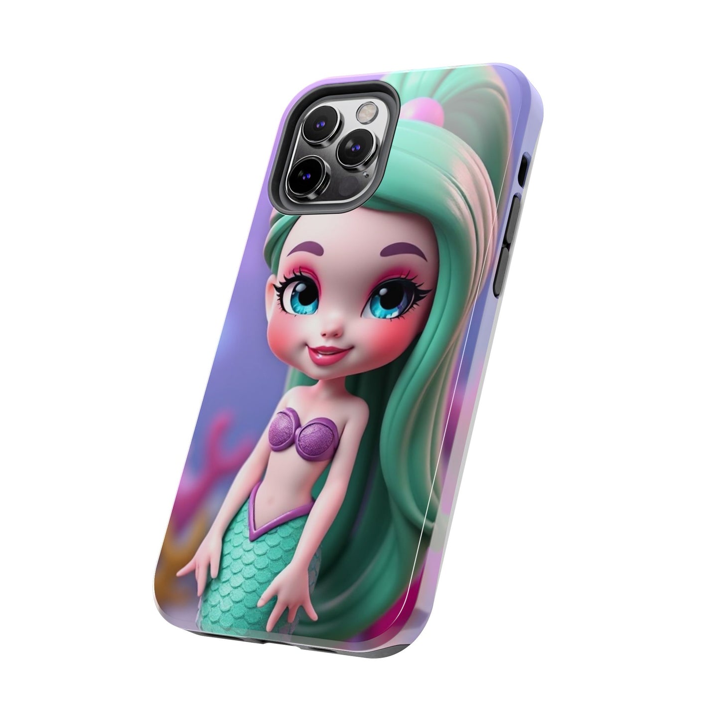 Mermaid Impact-Resistant Phone Case