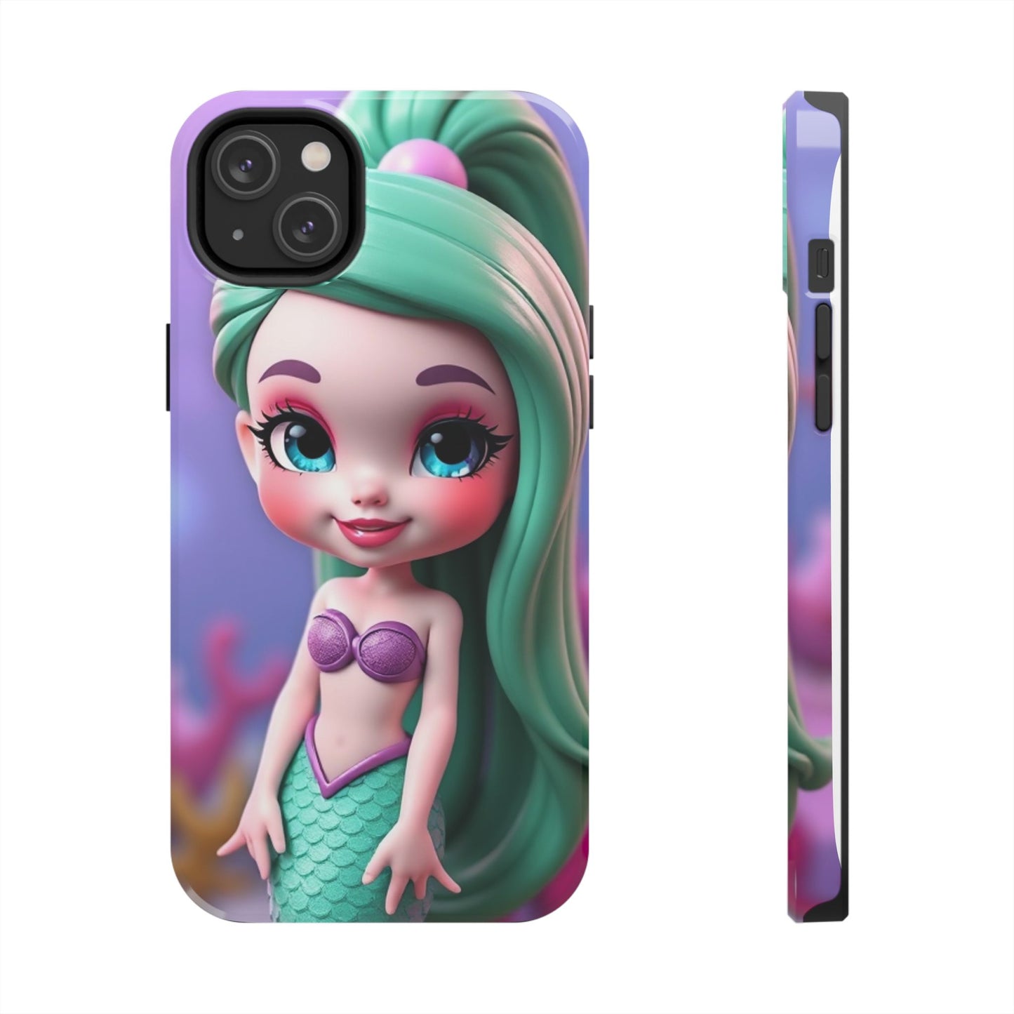 Mermaid Impact-Resistant Phone Case