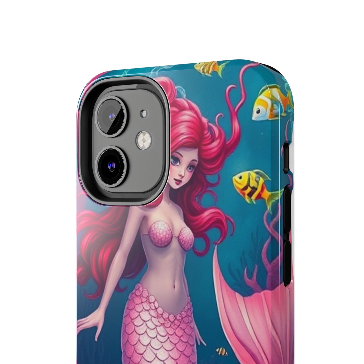 Mermaid Impact-Resistant Phone Case