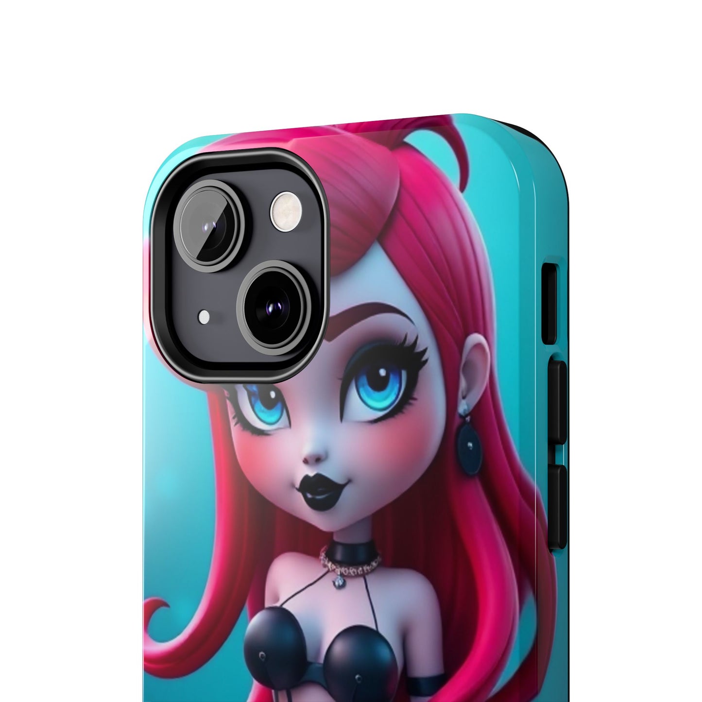 Goth Alt Mermaid Impact-Resistant Phone Case