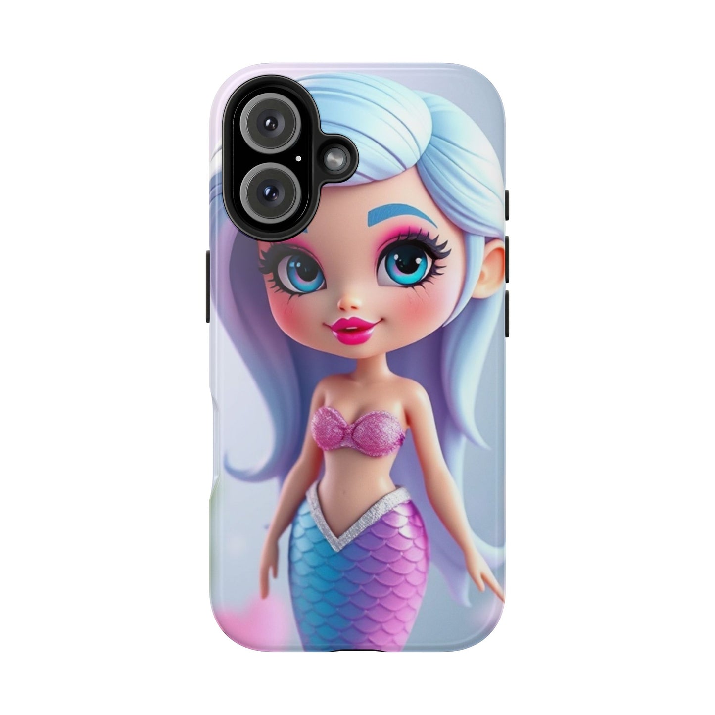 Mermaid Impact-Resistant Phone Case