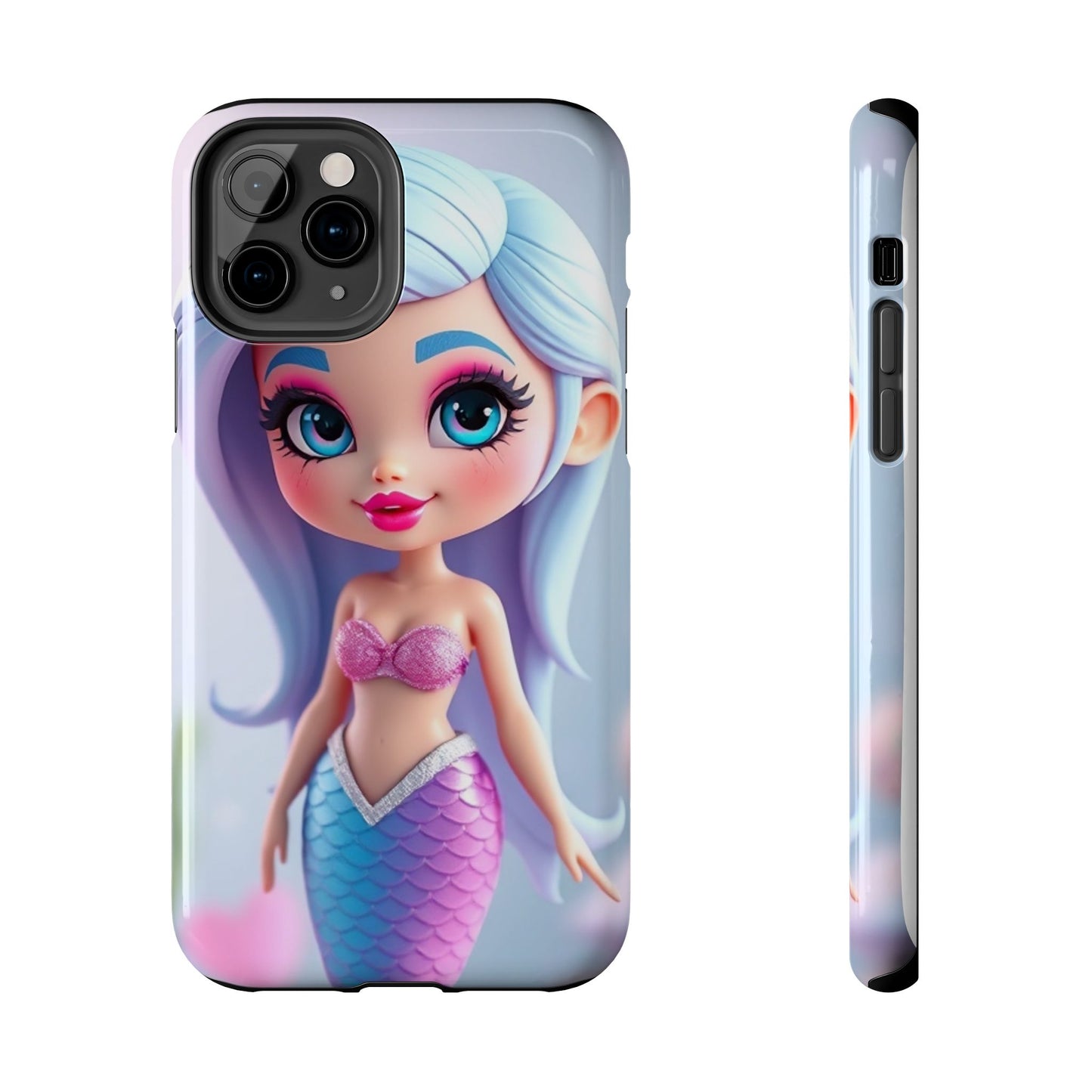 Mermaid Impact-Resistant Phone Case