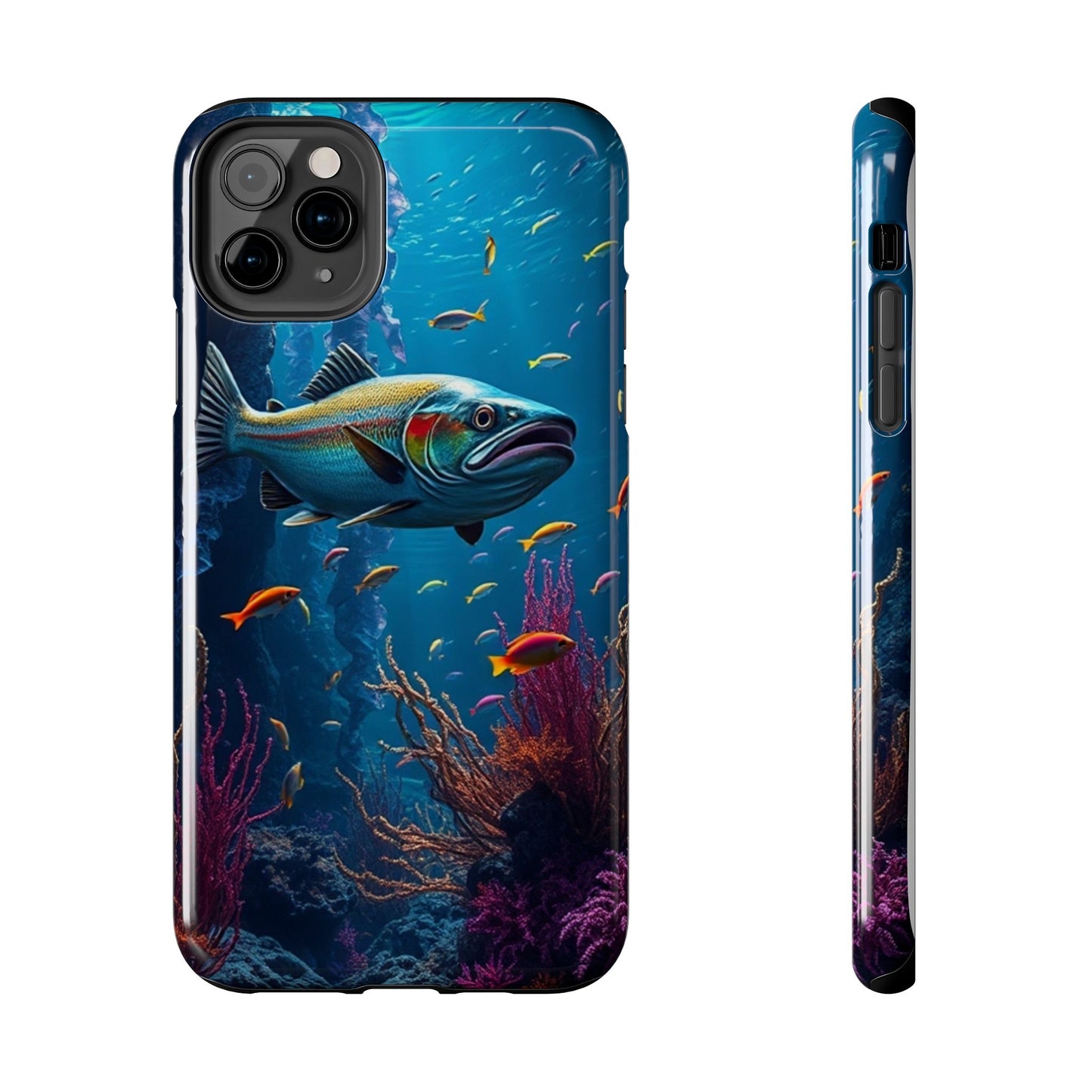 Bass Impact-Resistant Phone Case