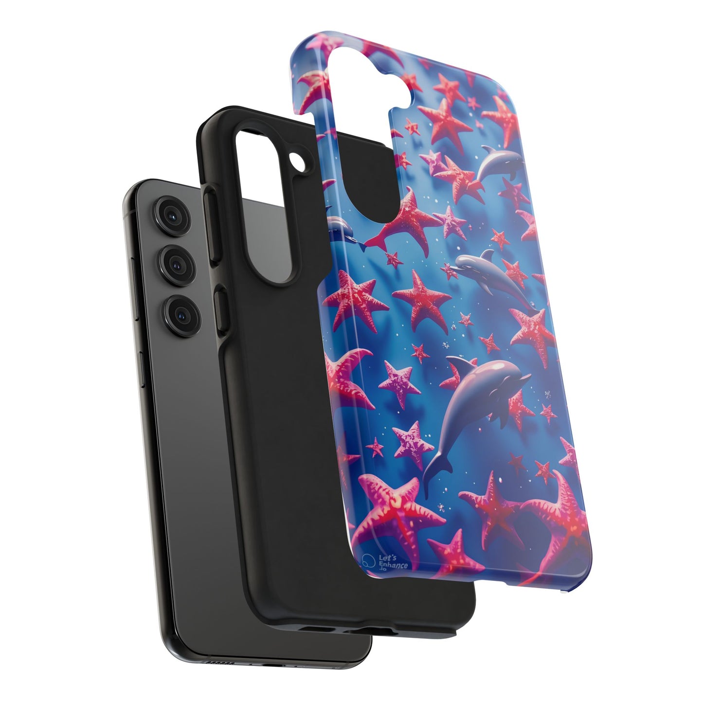 Dolphins Impact-Resistant Phone Case