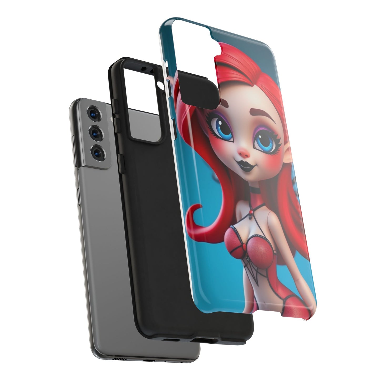 Fairy Sprite Impact-Resistant Phone Case