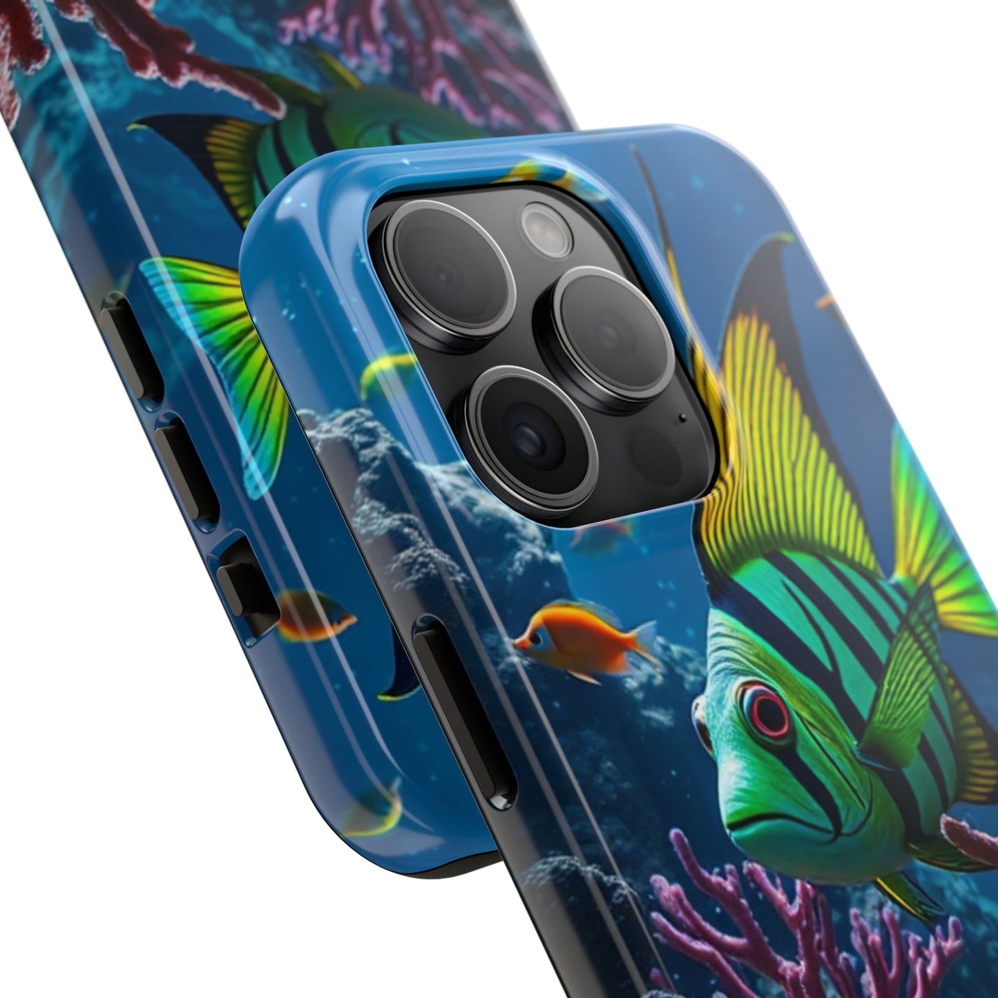 Fish Impact-Resistant Phone Case