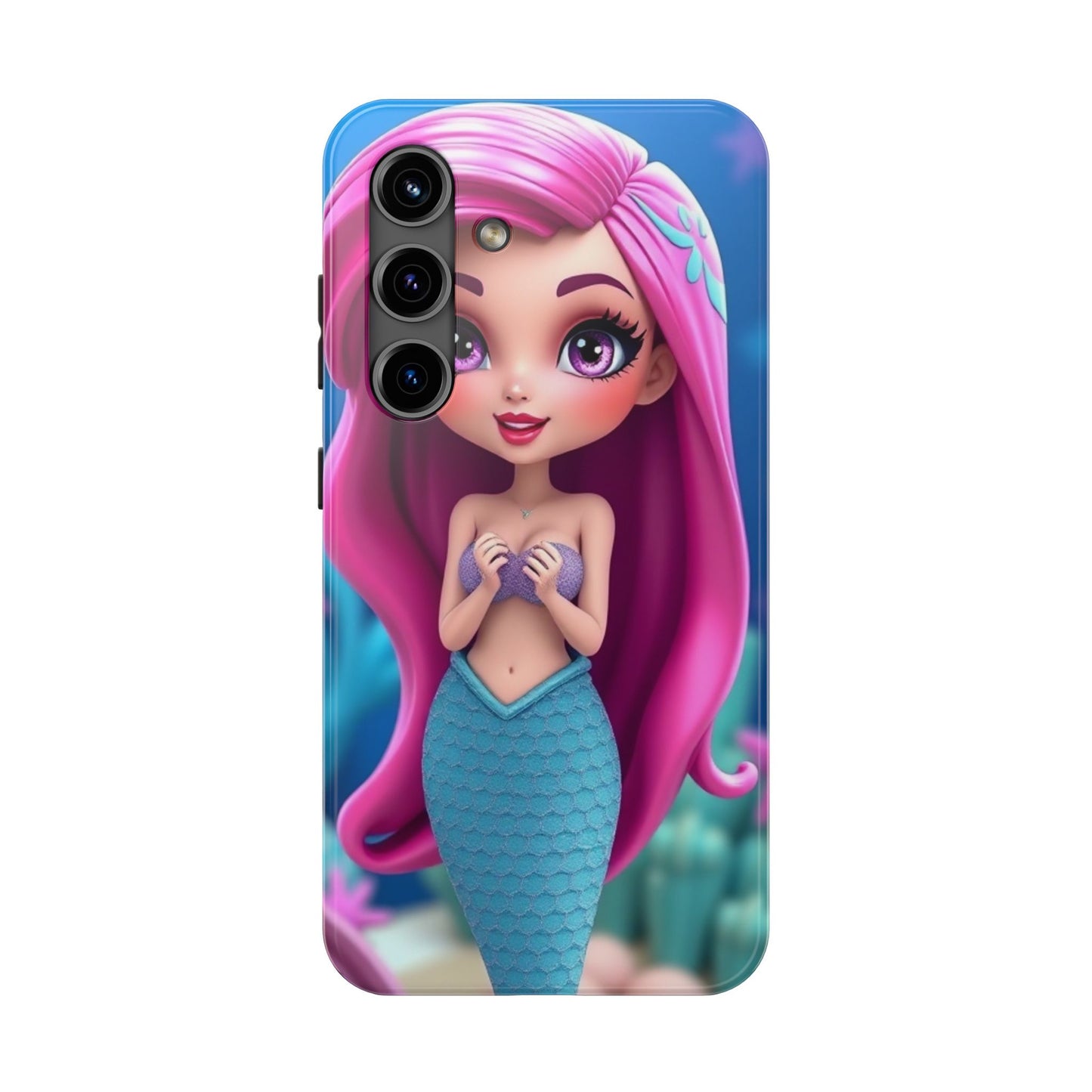 Mermaid Impact-Resistant Phone Case