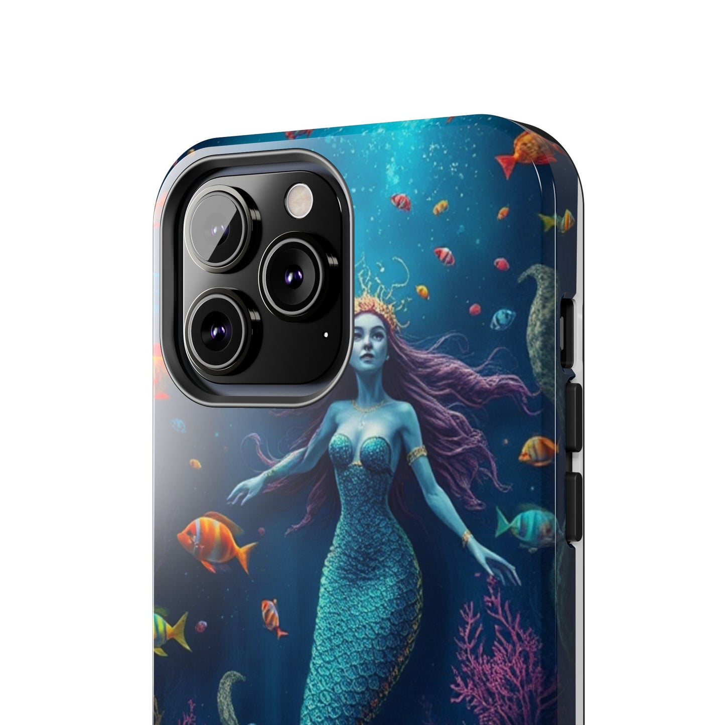 Mermaid Impact-Resistant Phone Case