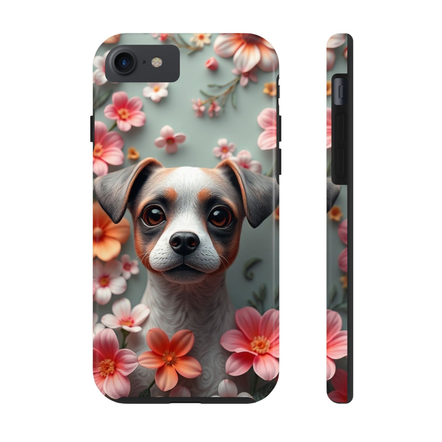 Dogs Impact-Resistant Phone Case