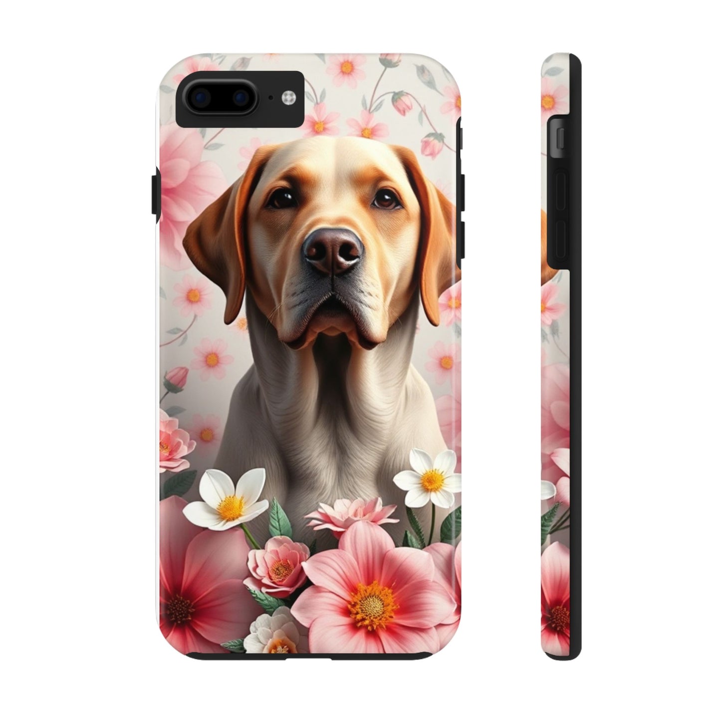 Dogs Impact-Resistant Phone Case