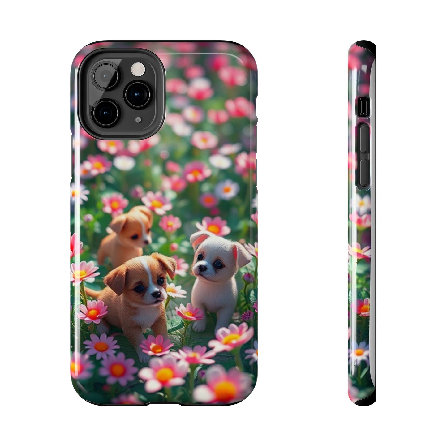 Puppy Dogs Impact-Resistant Phone Case