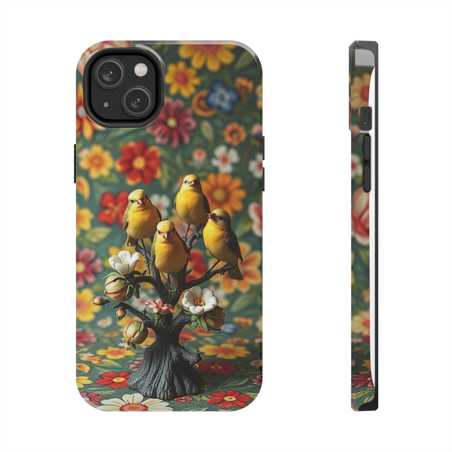 Birds Impact-Resistant Phone Case