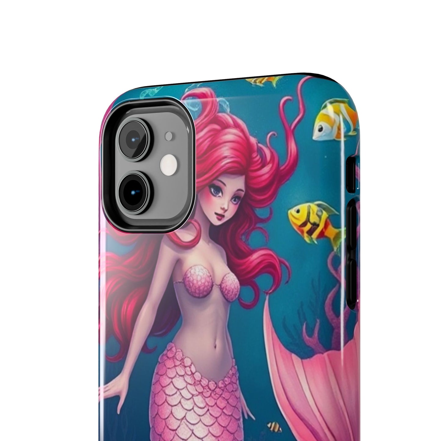 Mermaid Impact-Resistant Phone Case