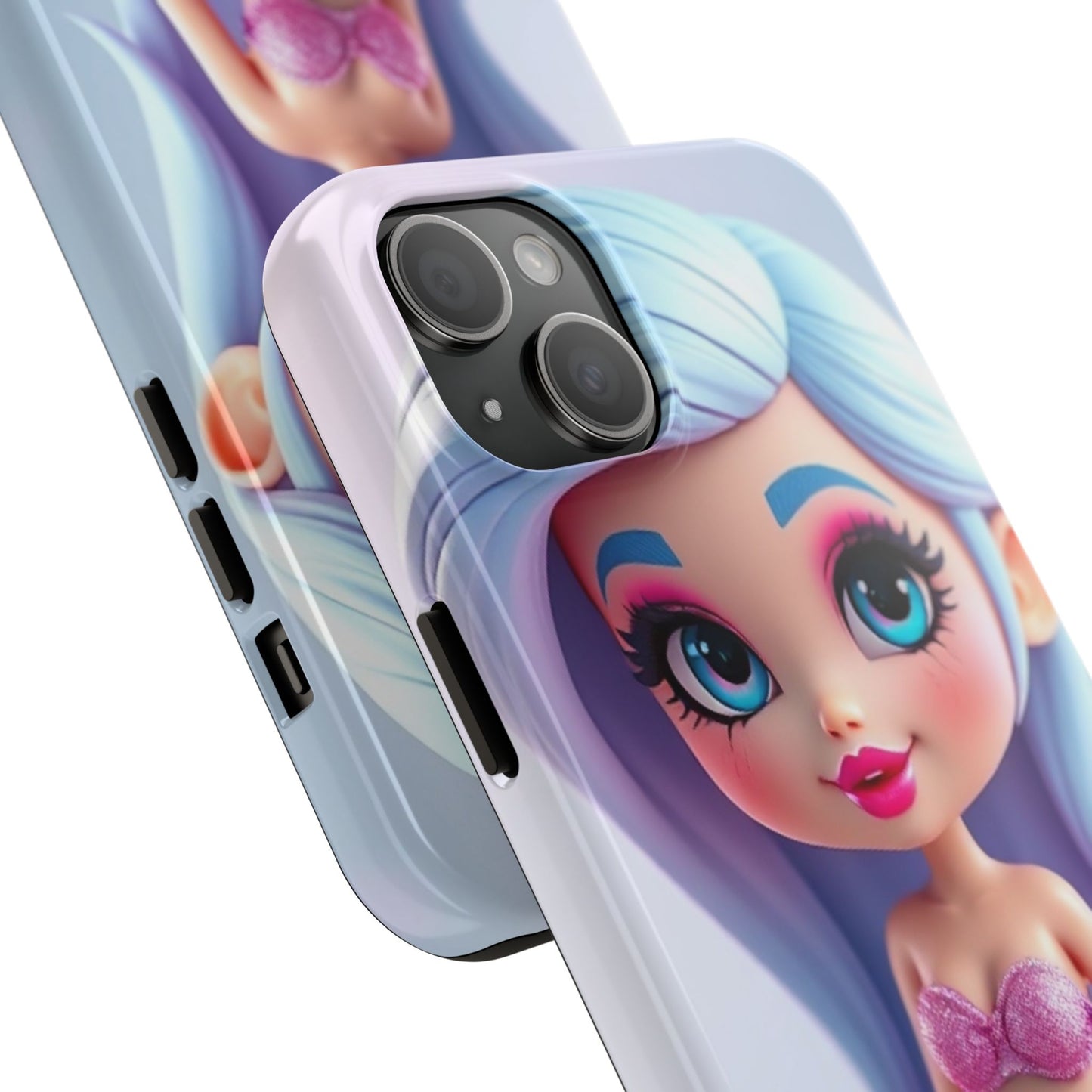 Mermaid Impact-Resistant Phone Case