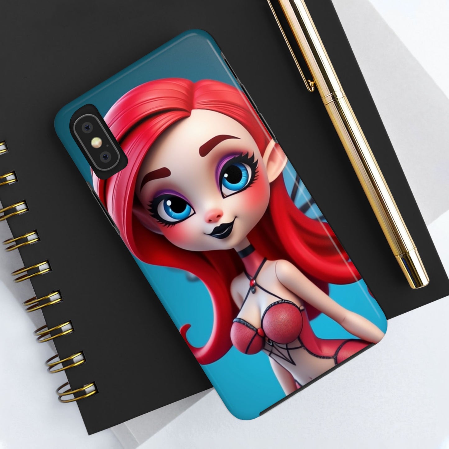 Fairy Sprite Impact-Resistant Phone Case