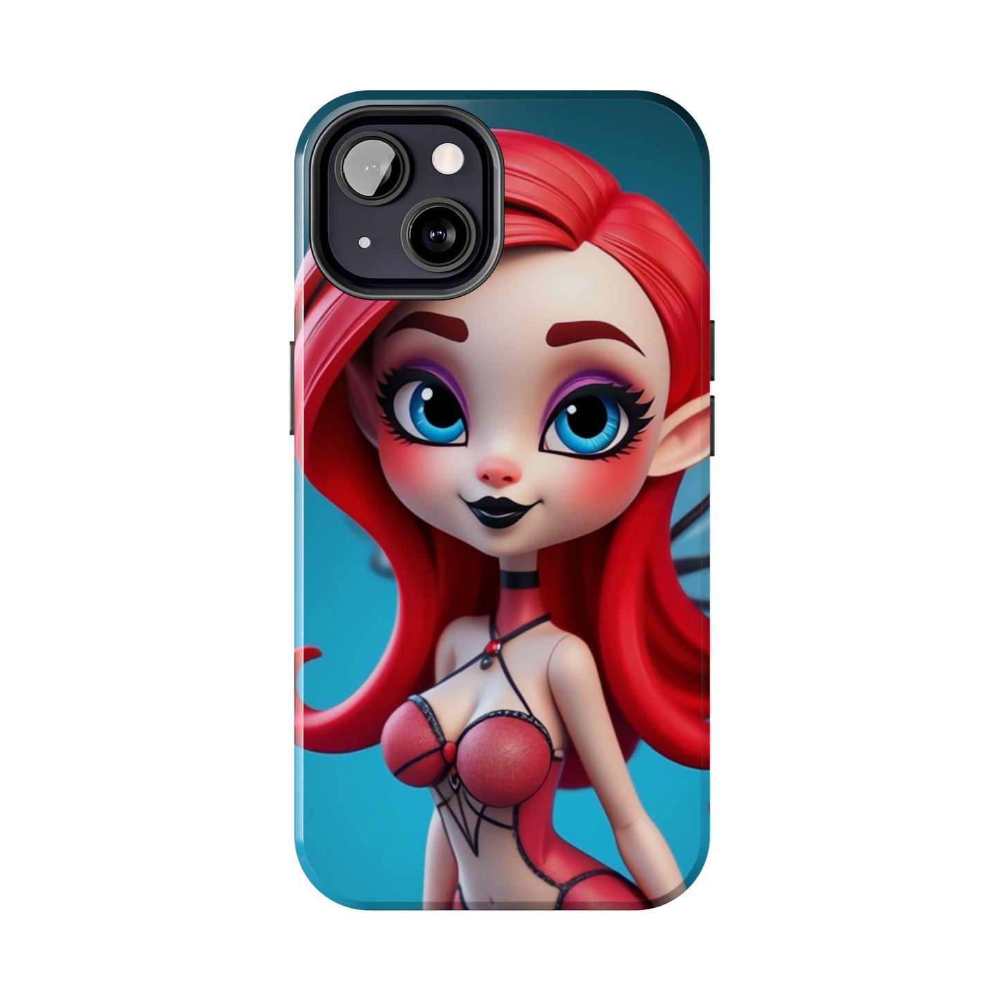 Fairy Sprite Impact-Resistant Phone Case